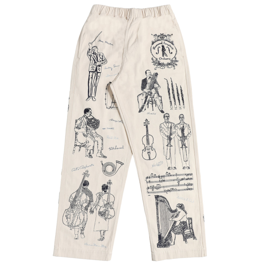 Orchestra Pant - Natural – Samuel Zelig