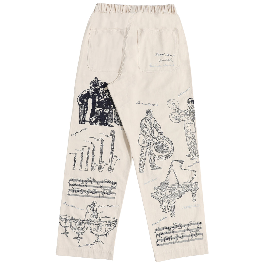 Orchestra Pant - Natural – Samuel Zelig