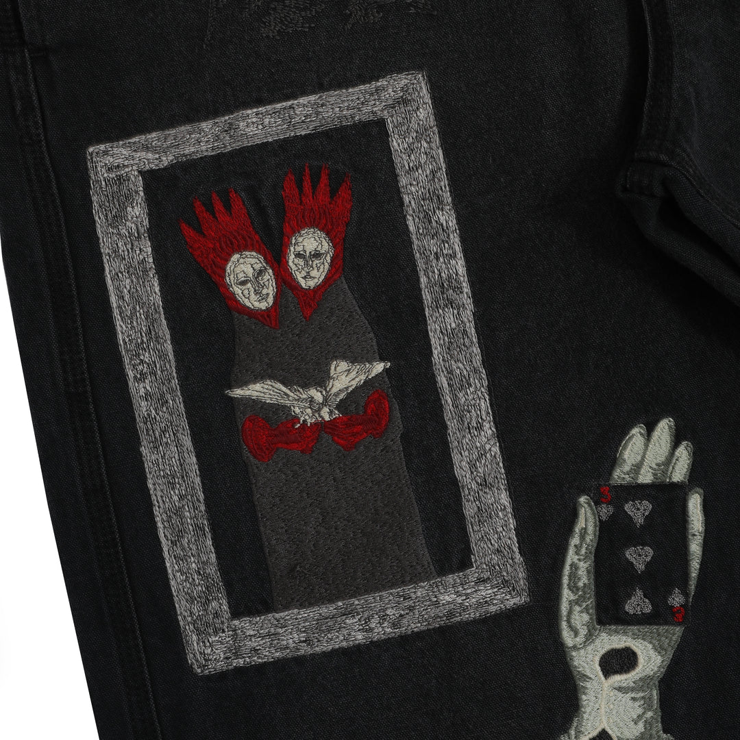 New Rituals Pant - Black – Samuel Zelig