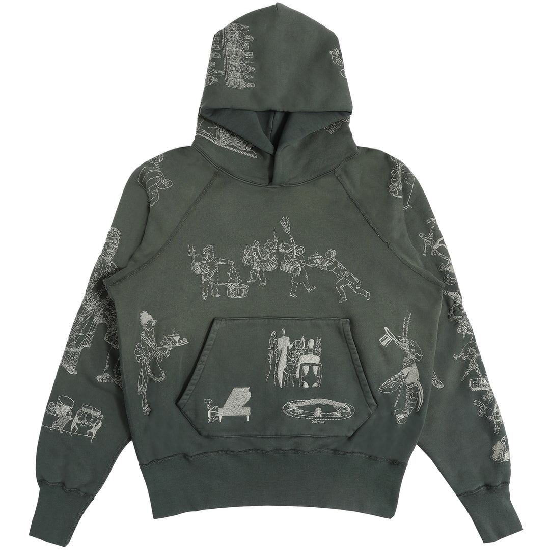 Restaurant Hoodie – Samuel Zelig