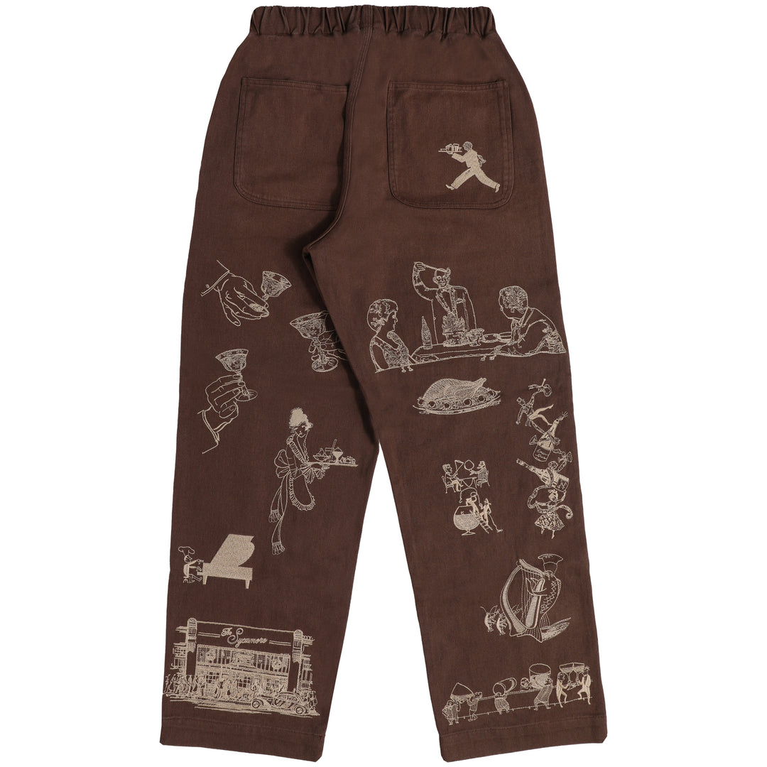 Restaurant Pant – Samuel Zelig