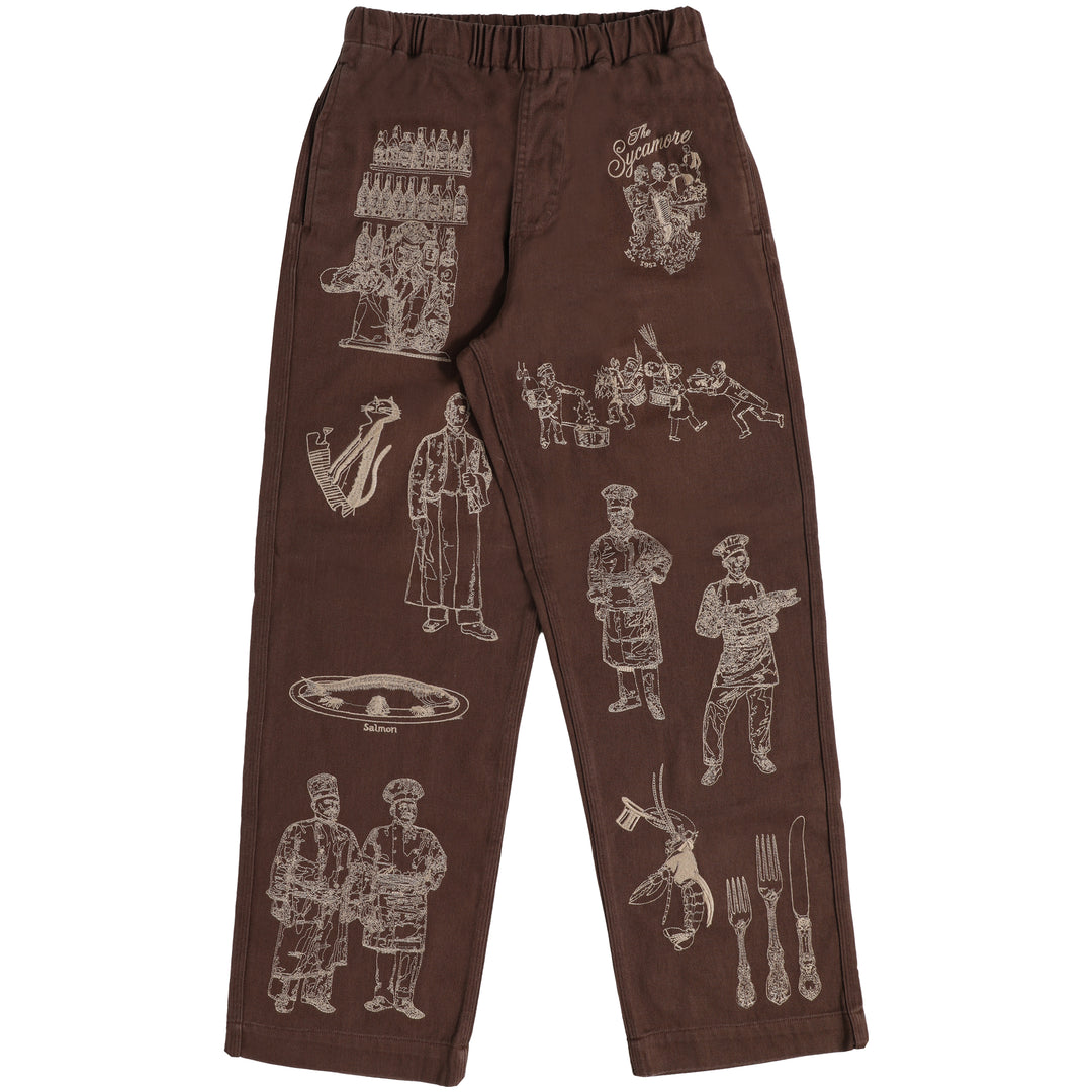 Restaurant Pant – Samuel Zelig