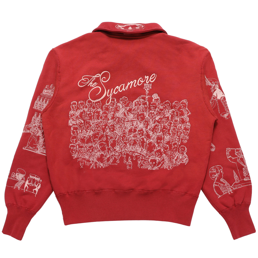 トップス 25aw Samuel Zelig The Restrant 1/4 Zip Restaurant 1/4 zip – Samuel Zelig