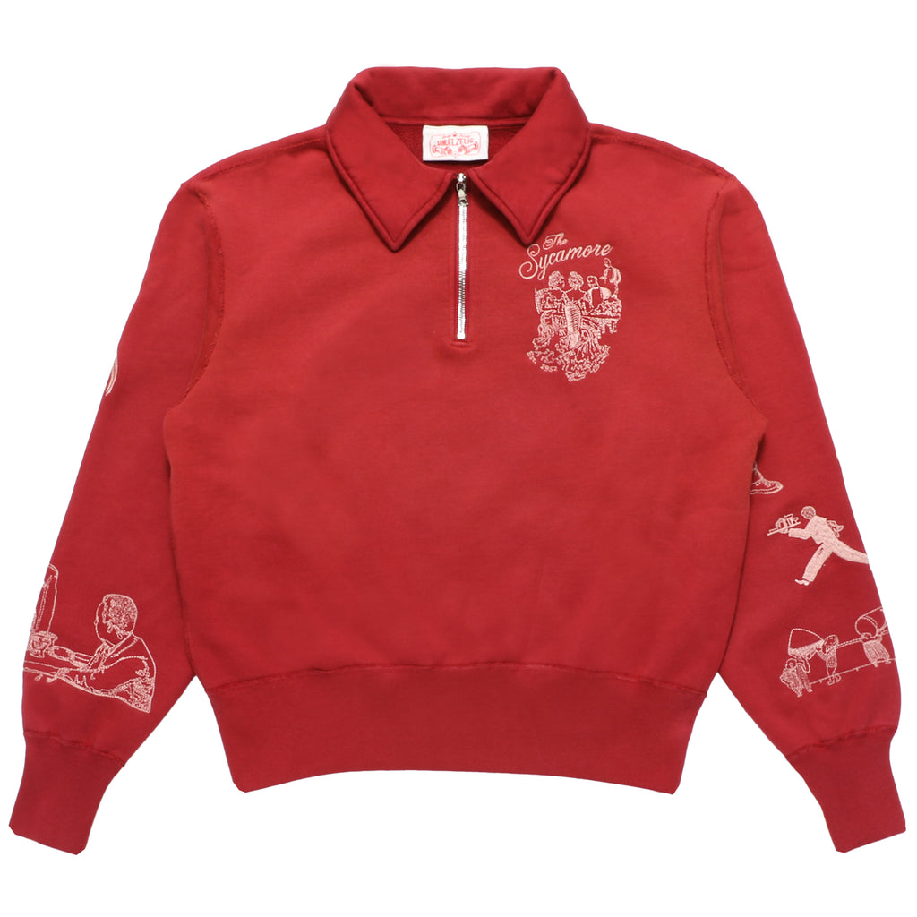 Restaurant 1/4 zip – Samuel Zelig