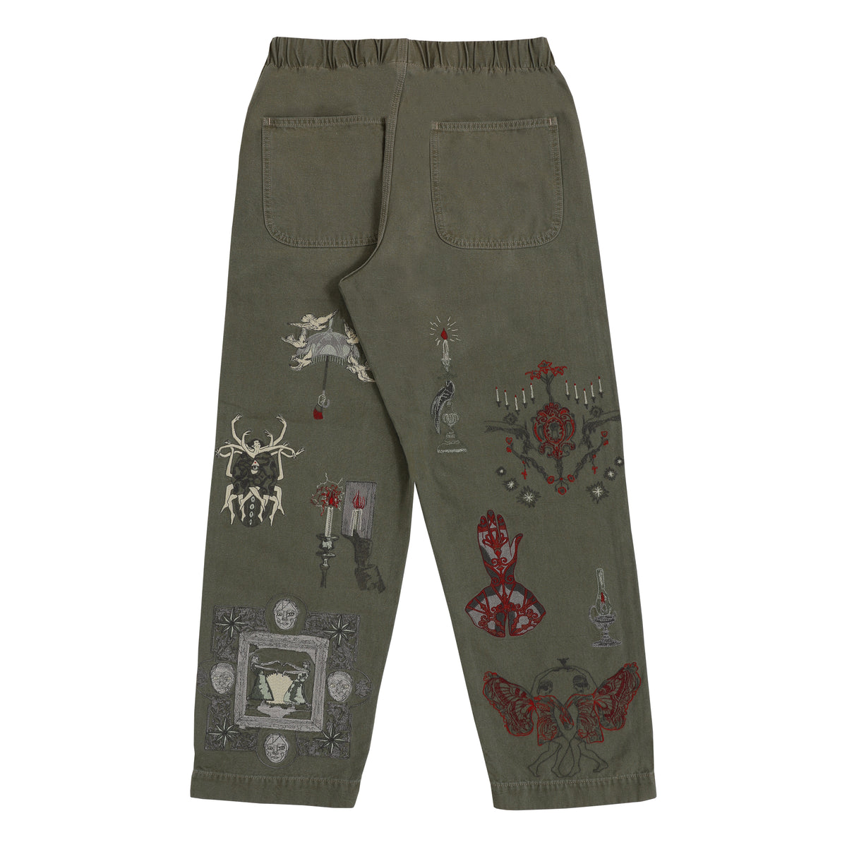 New Rituals Pant - Army Green – Samuel Zelig