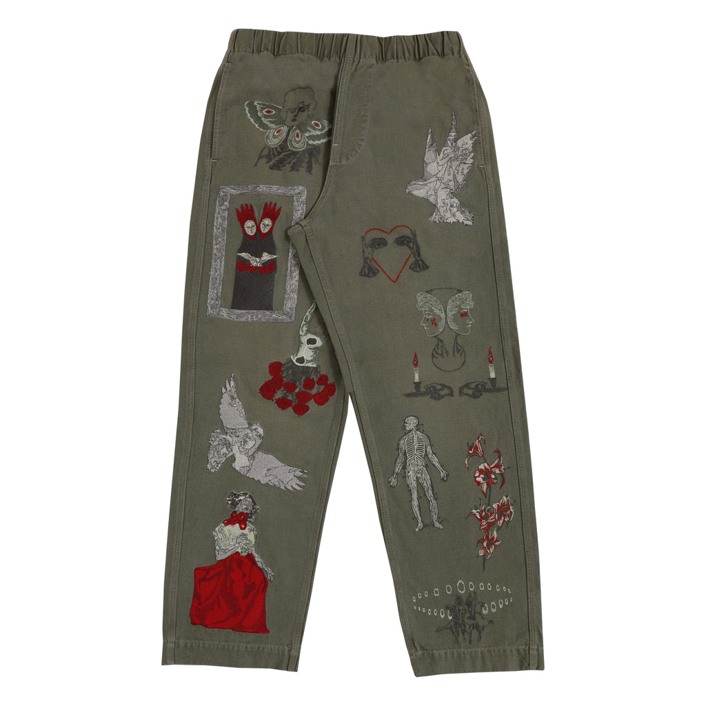 パンツ samuel zelig new rituals pant army green New Rituals Pant - Army Green – Samuel Zelig