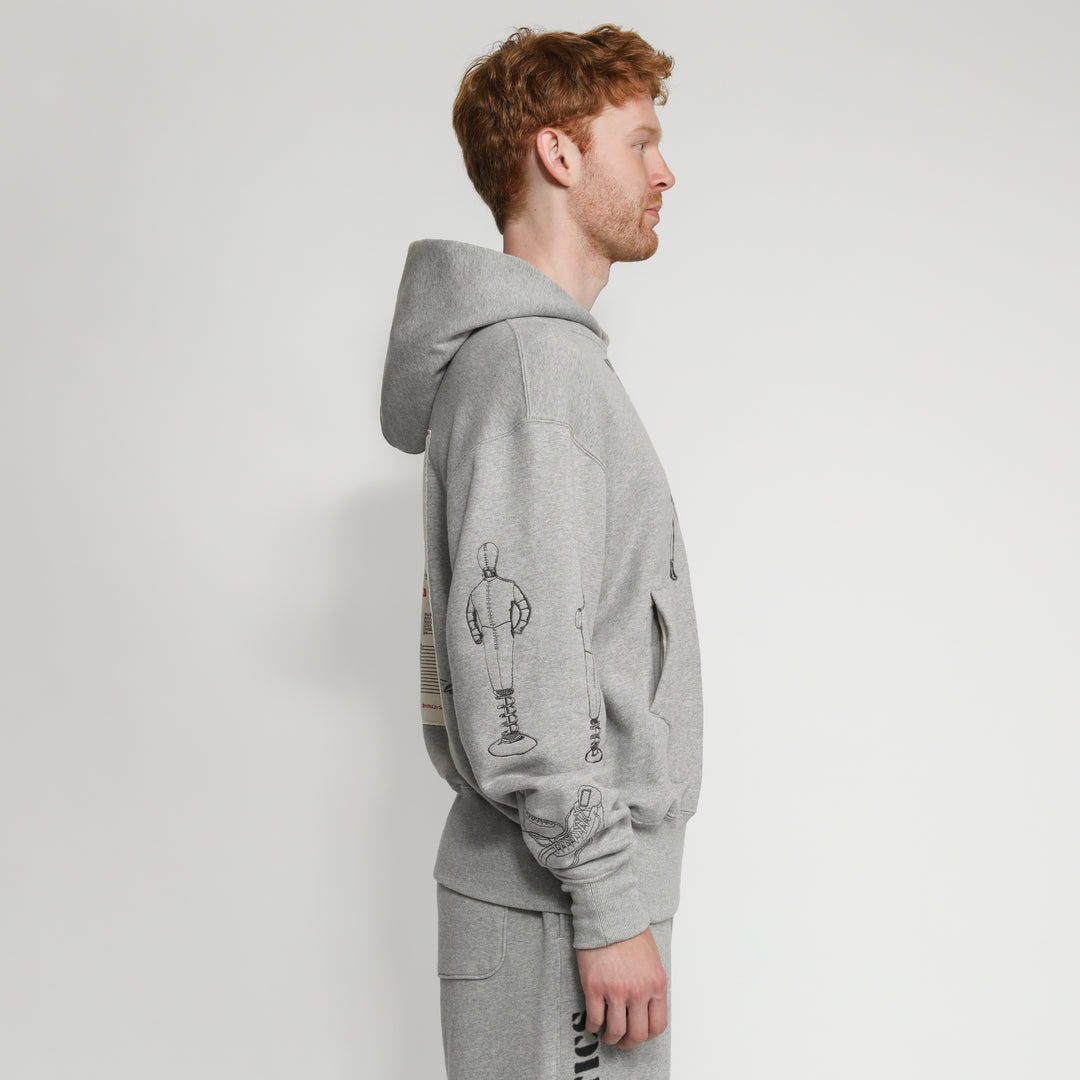 Boxing Hoodie – Samuel Zelig