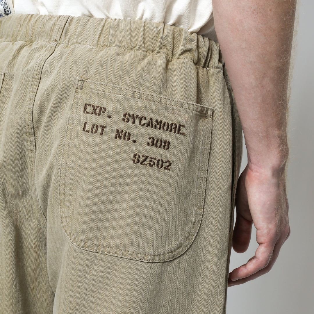 Duffle Pant – Samuel Zelig