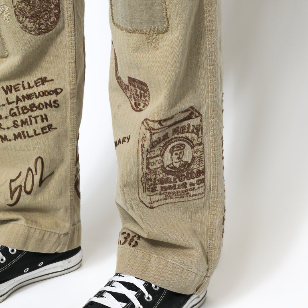 Duffle Pant – Samuel Zelig