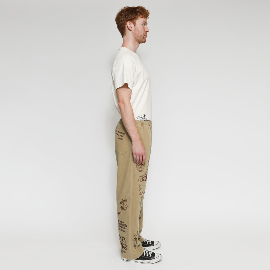 Duffle Pant – Samuel Zelig