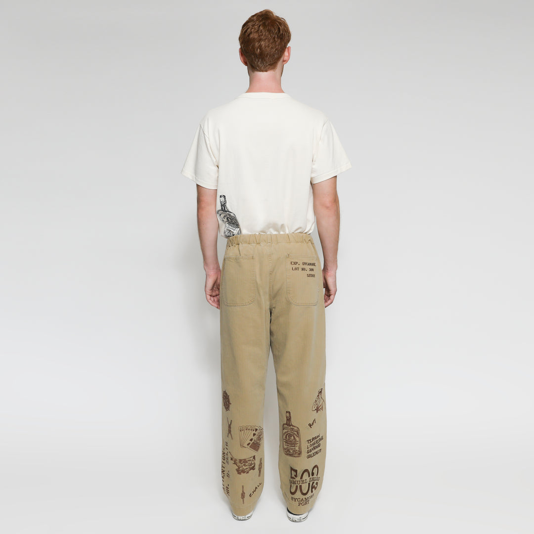 Duffle Pant – Samuel Zelig