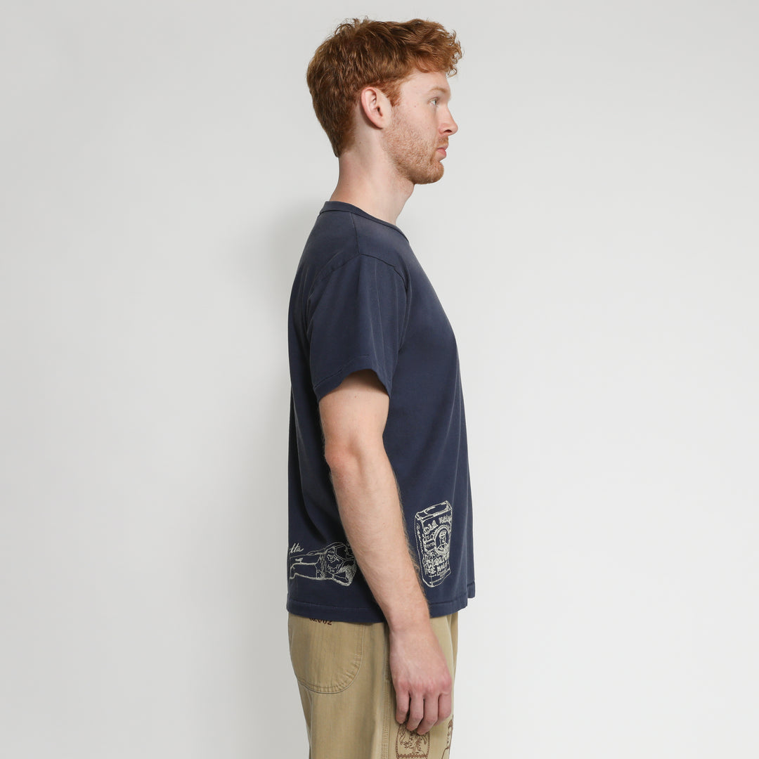 Pin-Up Tee – Samuel Zelig