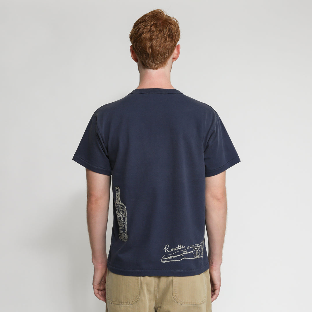 samuel zelig ほぼ未使用 Tシャツ Pin-Up Tee – Samuel Zelig