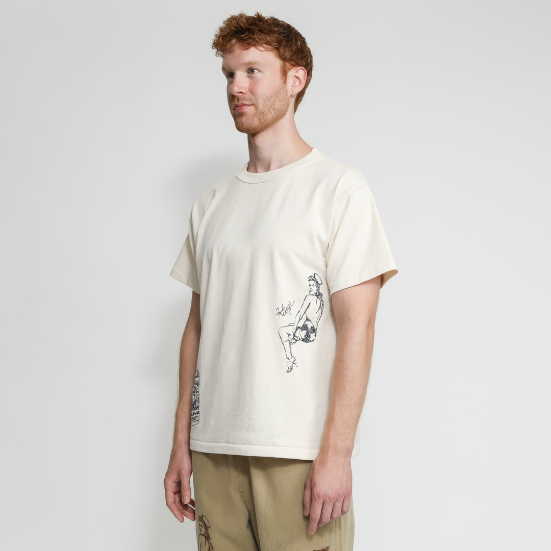 Pin-Up Tee – Samuel Zelig