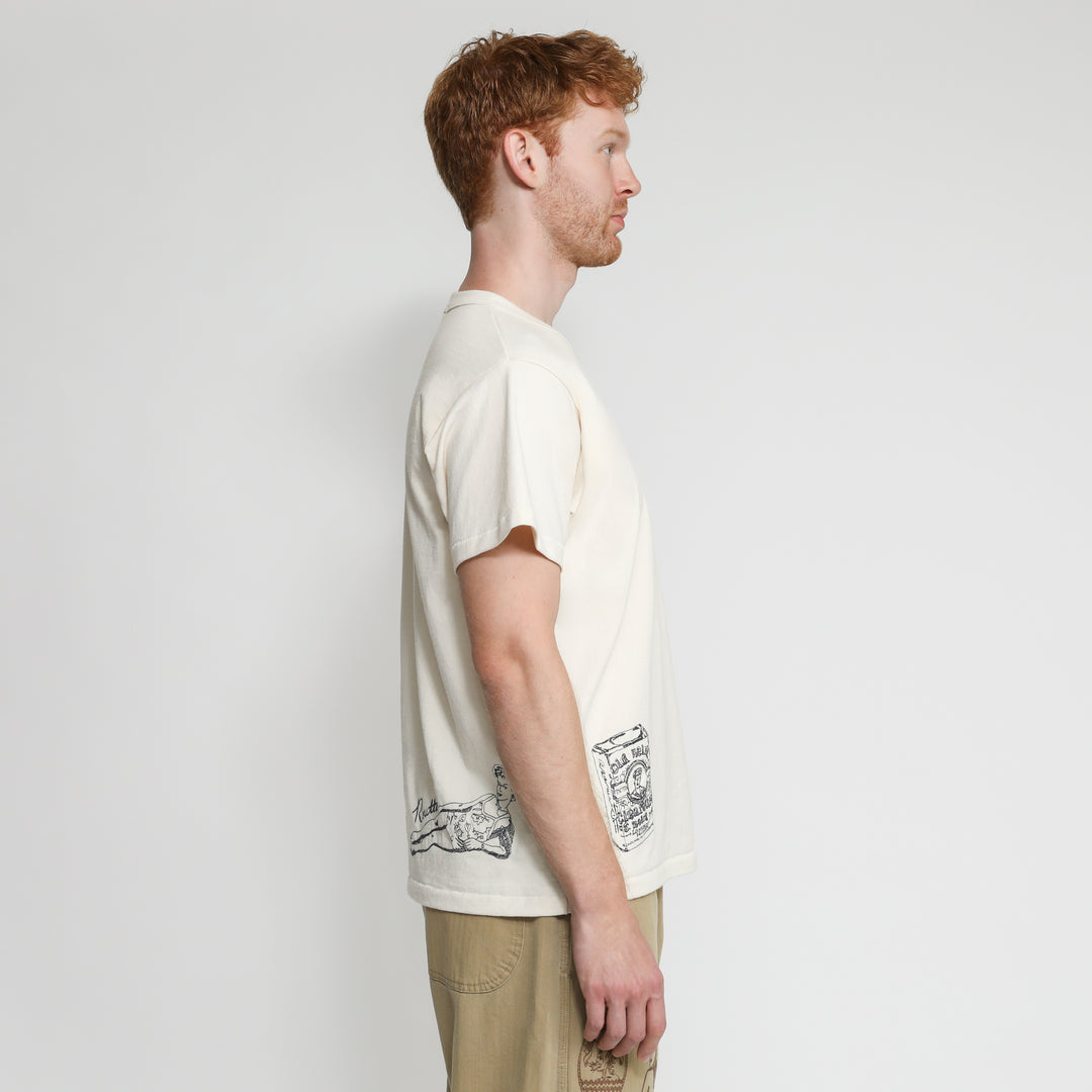 Samuel Zelig ハーフジップ Samuel Zelig Shadow Puppet 1/4 Zip | Canoe Club