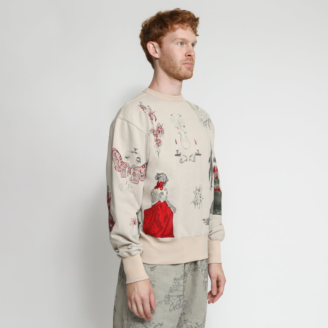 New Rituals Crewneck – Samuel Zelig