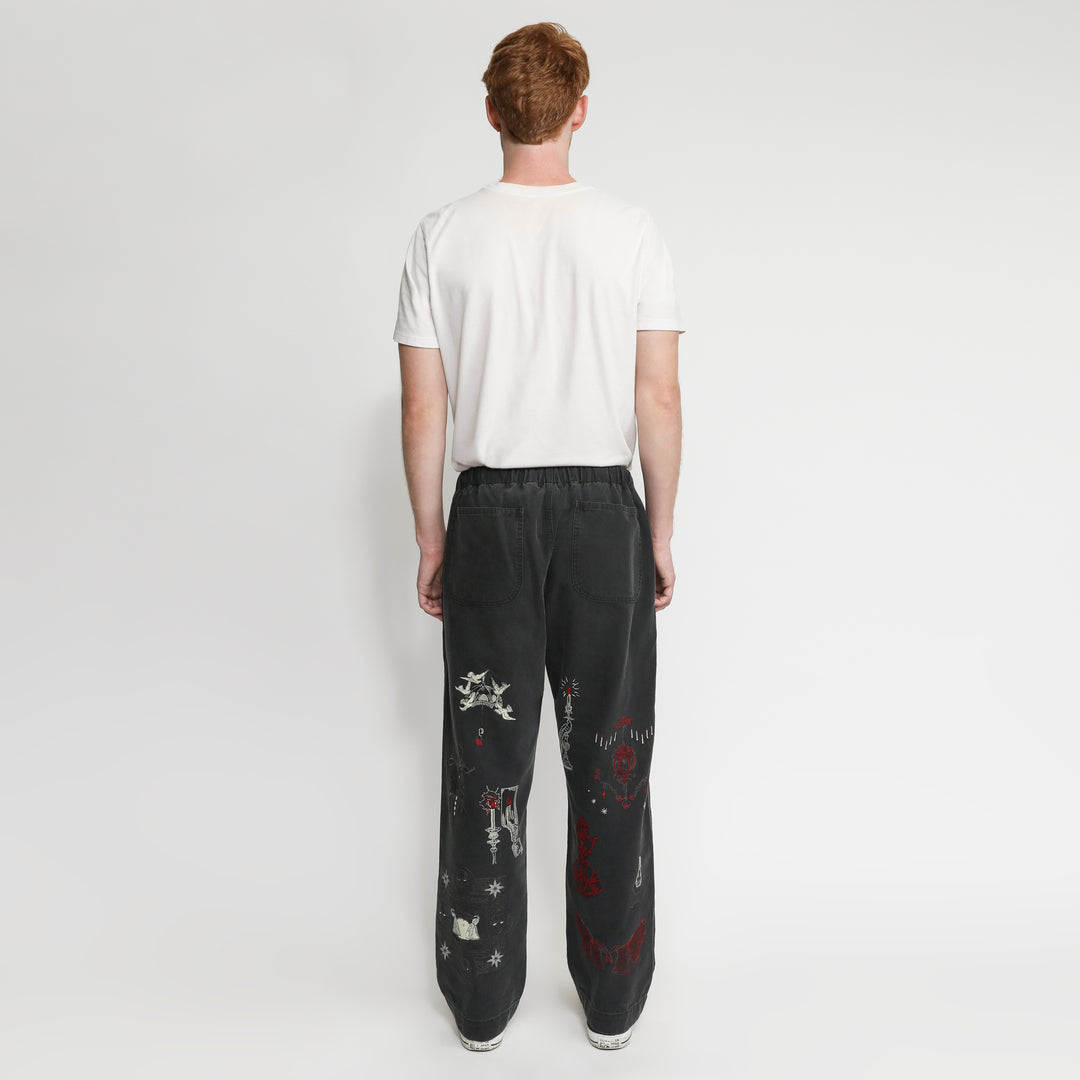 New Rituals Pant - Black – Samuel Zelig