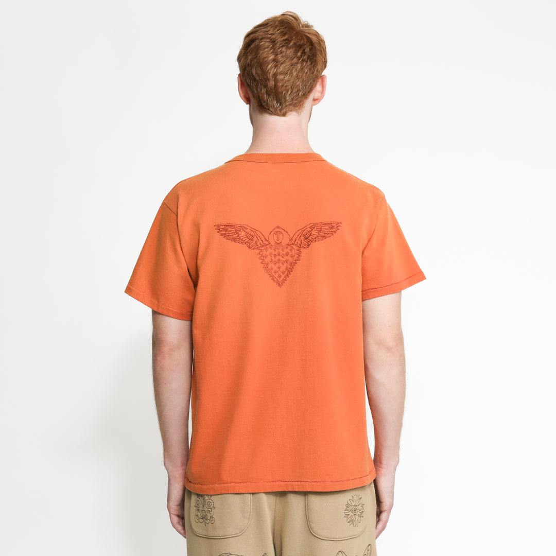 Samuel Zelig 刺繍　半袖シャツ Angel Tee – Samuel Zelig