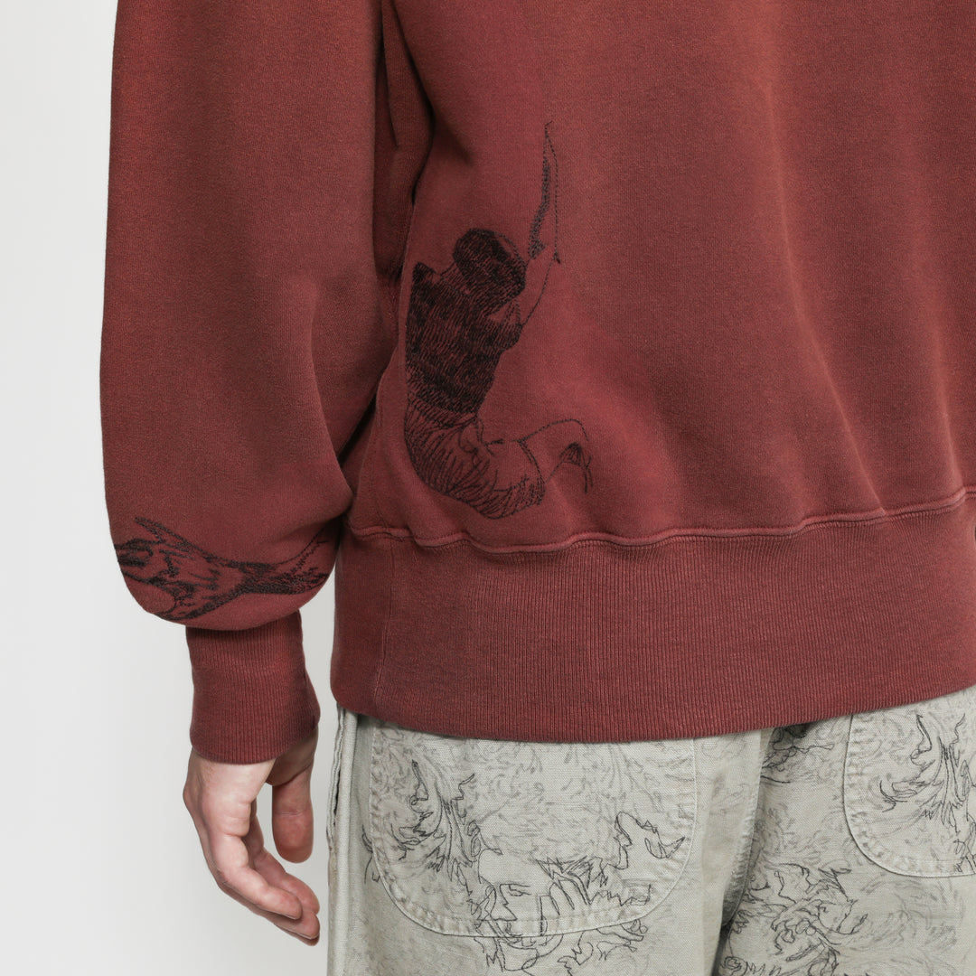 Curtain Crewneck – Samuel Zelig