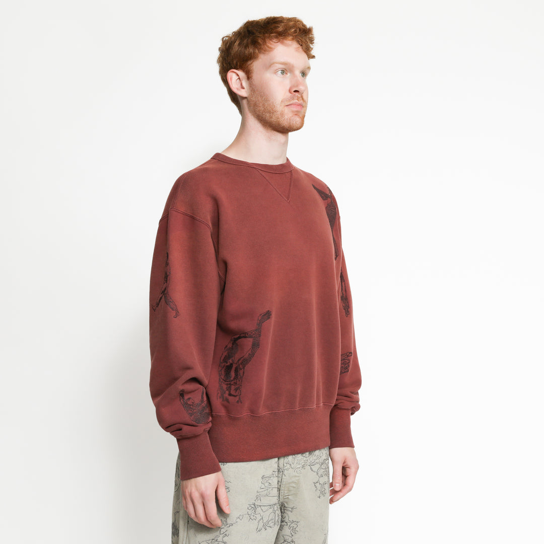 Curtain Crewneck – Samuel Zelig