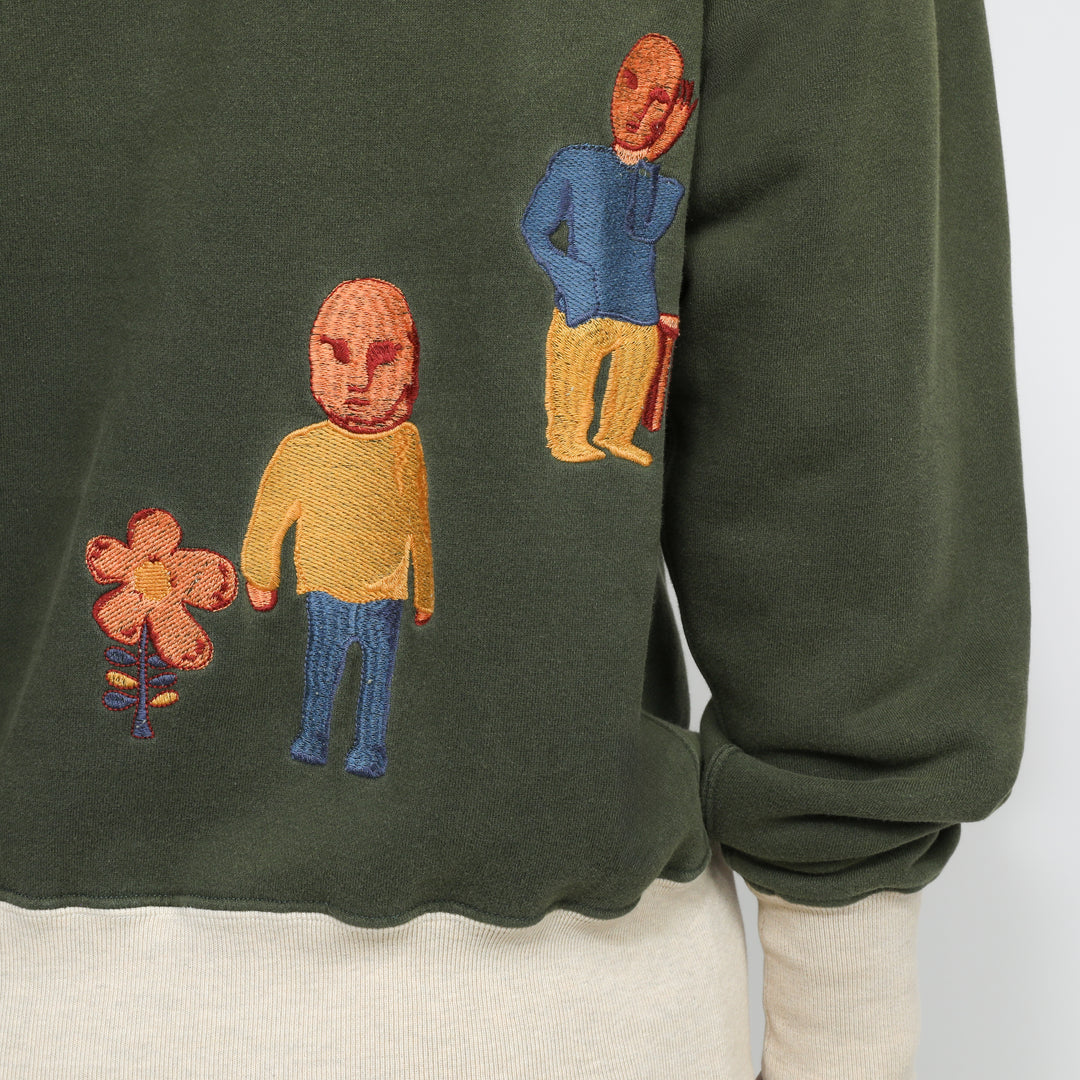 【ゆきだるま】the toe/Embankment Sweatshirt ゆきだるま】the toe/Embankment Sweatshirt Embankment Sweatshirt