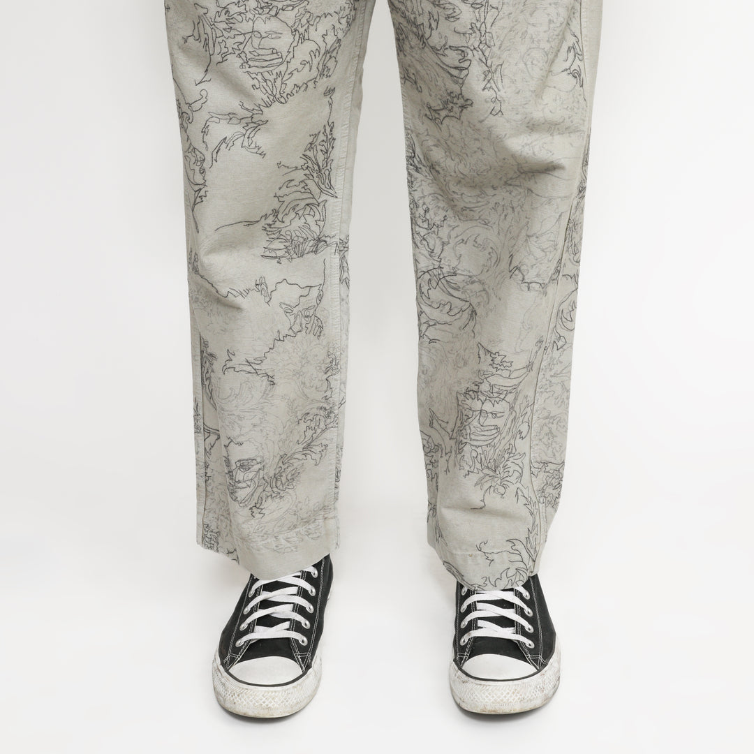 Underdrawing Pant – Samuel Zelig