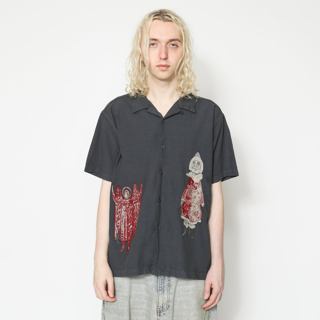 Antique Camp Shirt – Samuel Zelig