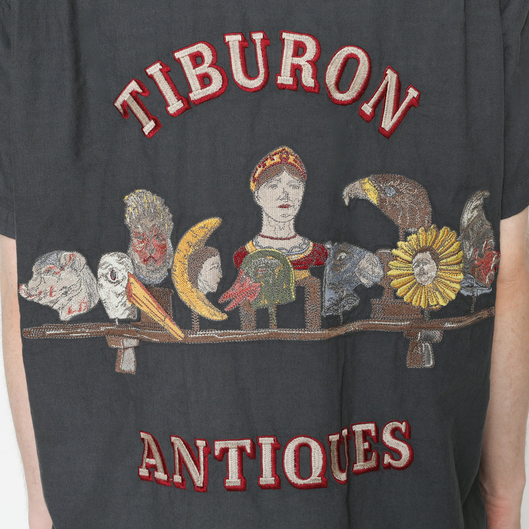 Antique Camp Shirt – Samuel Zelig