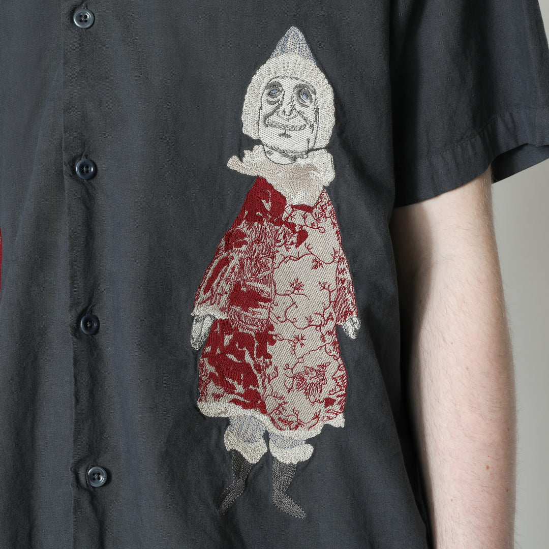 Antique Camp Shirt – Samuel Zelig
