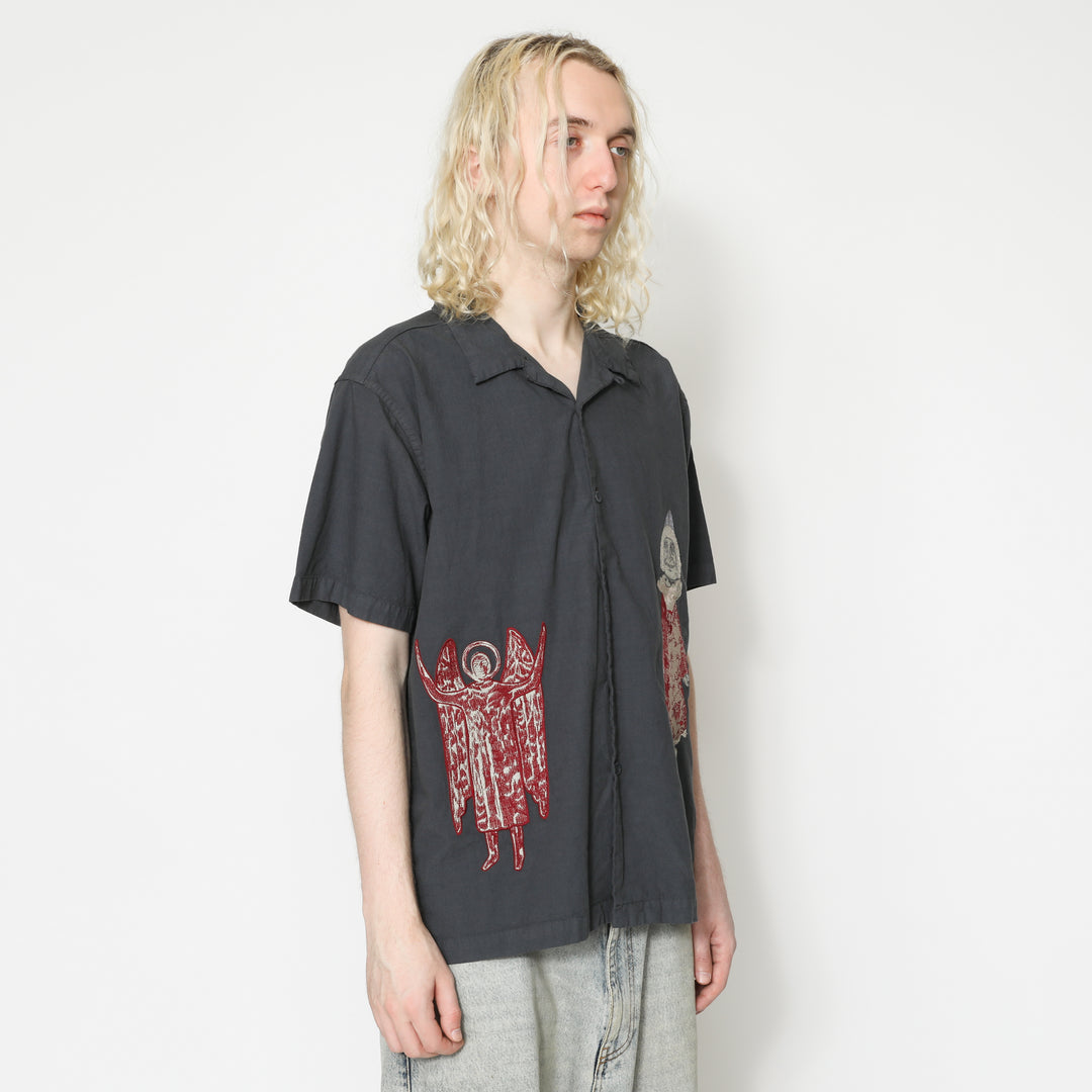 Antique Camp Shirt – Samuel Zelig
