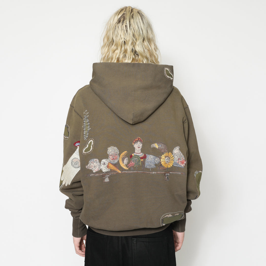 Antique Hoodie – Samuel Zelig