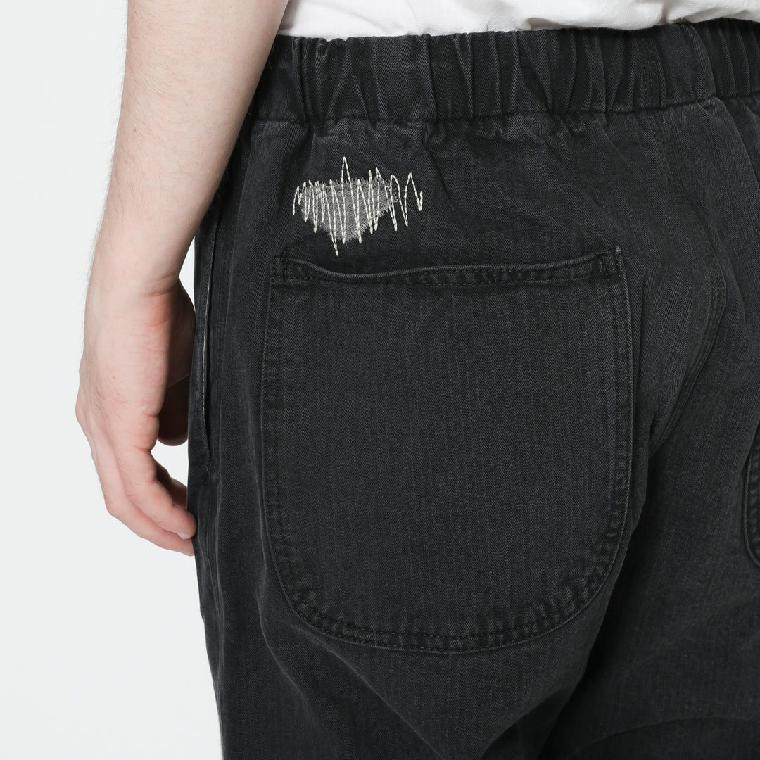 Antique Pant - Vintage Black – Samuel Zelig