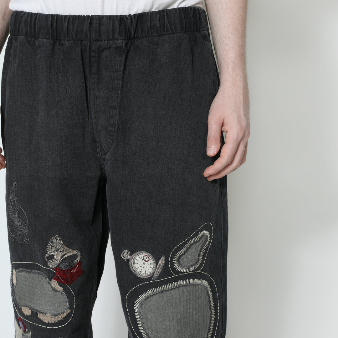 Antique Pant - Vintage Black – Samuel Zelig