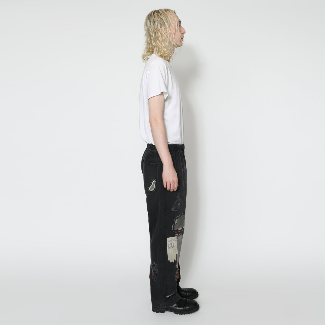 Antique Pant - Vintage Black – Samuel Zelig