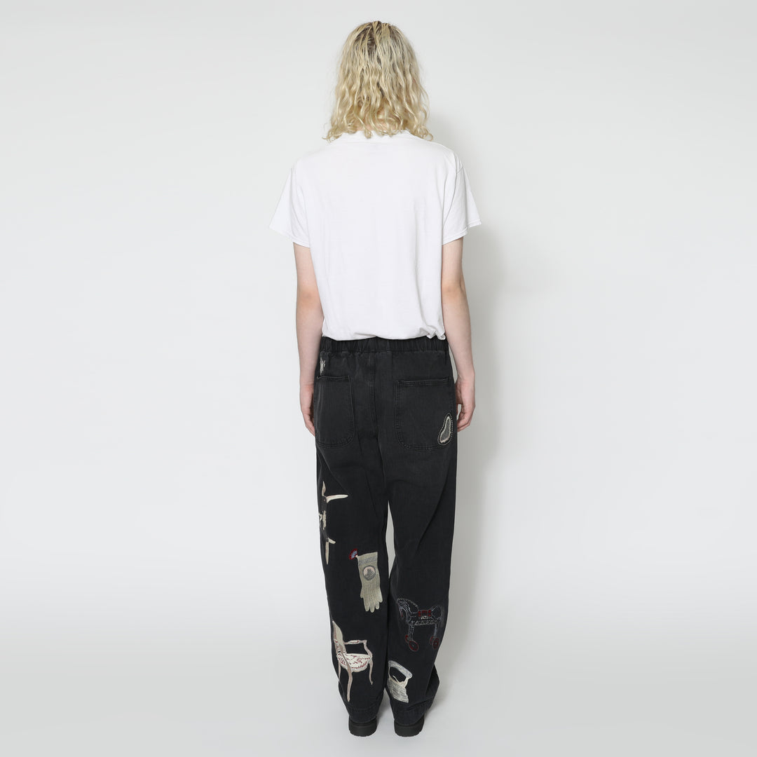 Antique Pant - Vintage Black – Samuel Zelig