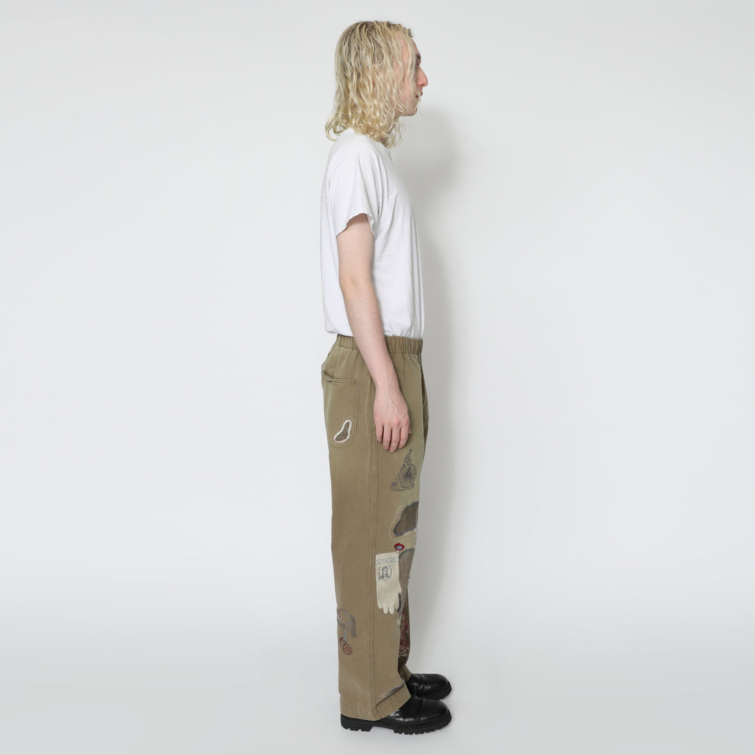 Antique Pant - Olive Brown – Samuel Zelig