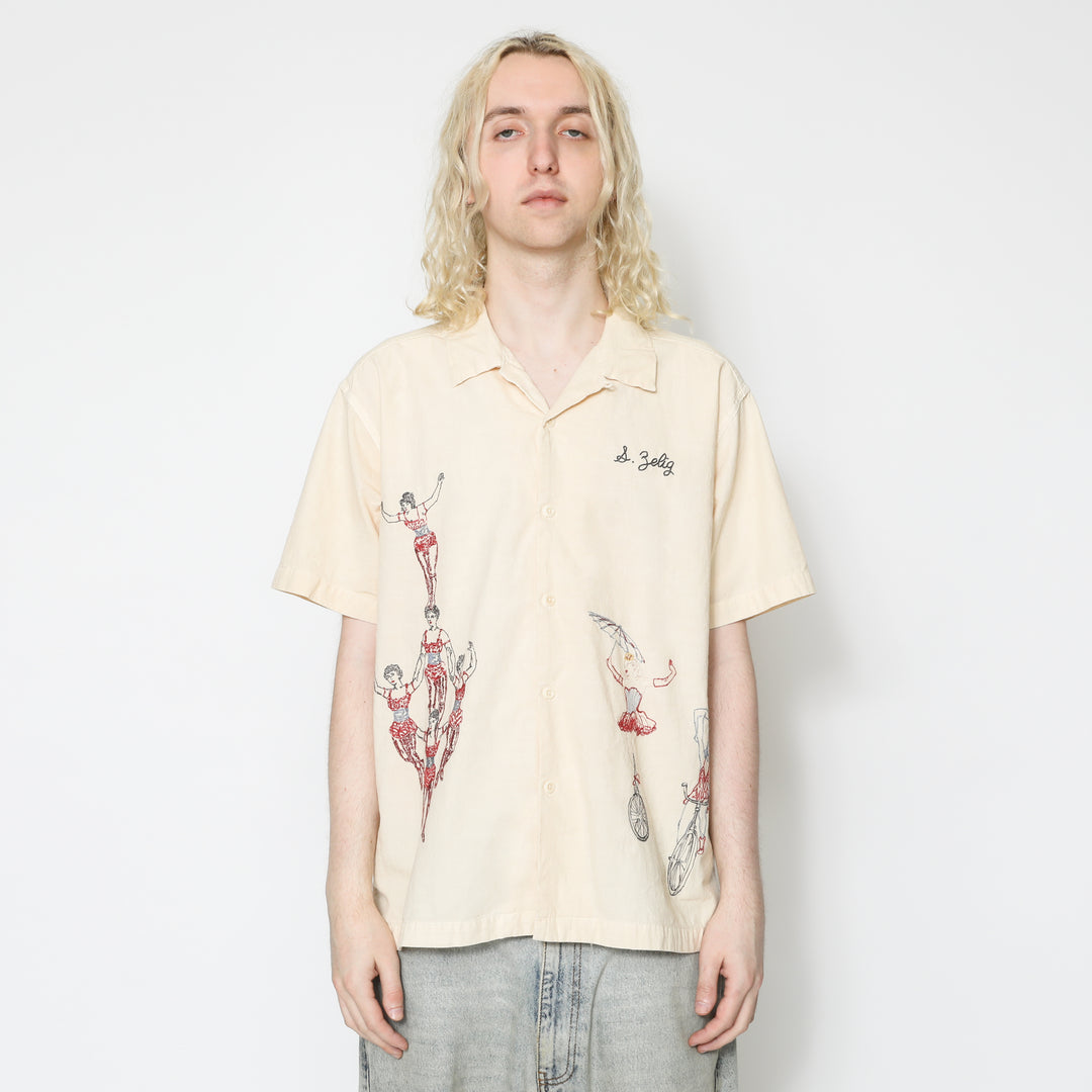 Cirque Camp Shirt – Samuel Zelig