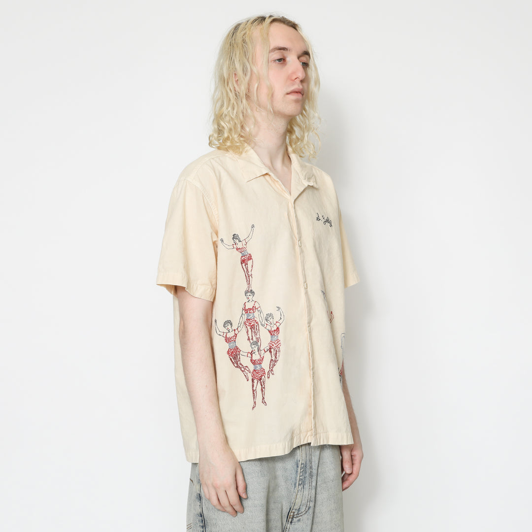 【L】Cornier Sumizome working shirt L】Cornier Sumizome working shirt L】Cornier Sumizome working