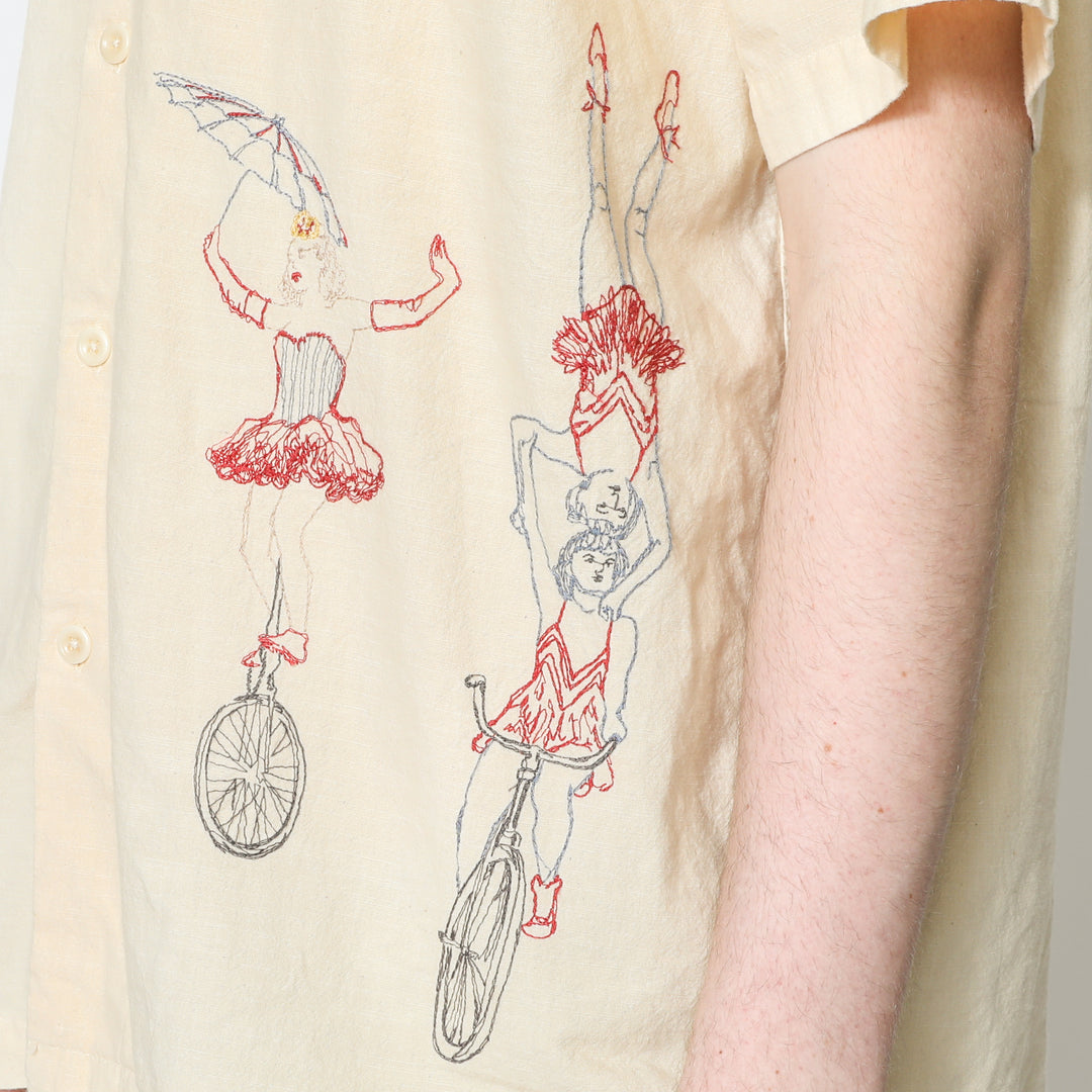 Cirque Camp Shirt – Samuel Zelig