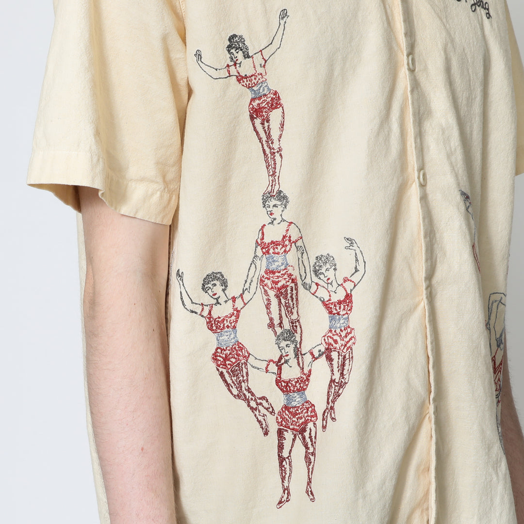 Cirque Camp Shirt – Samuel Zelig