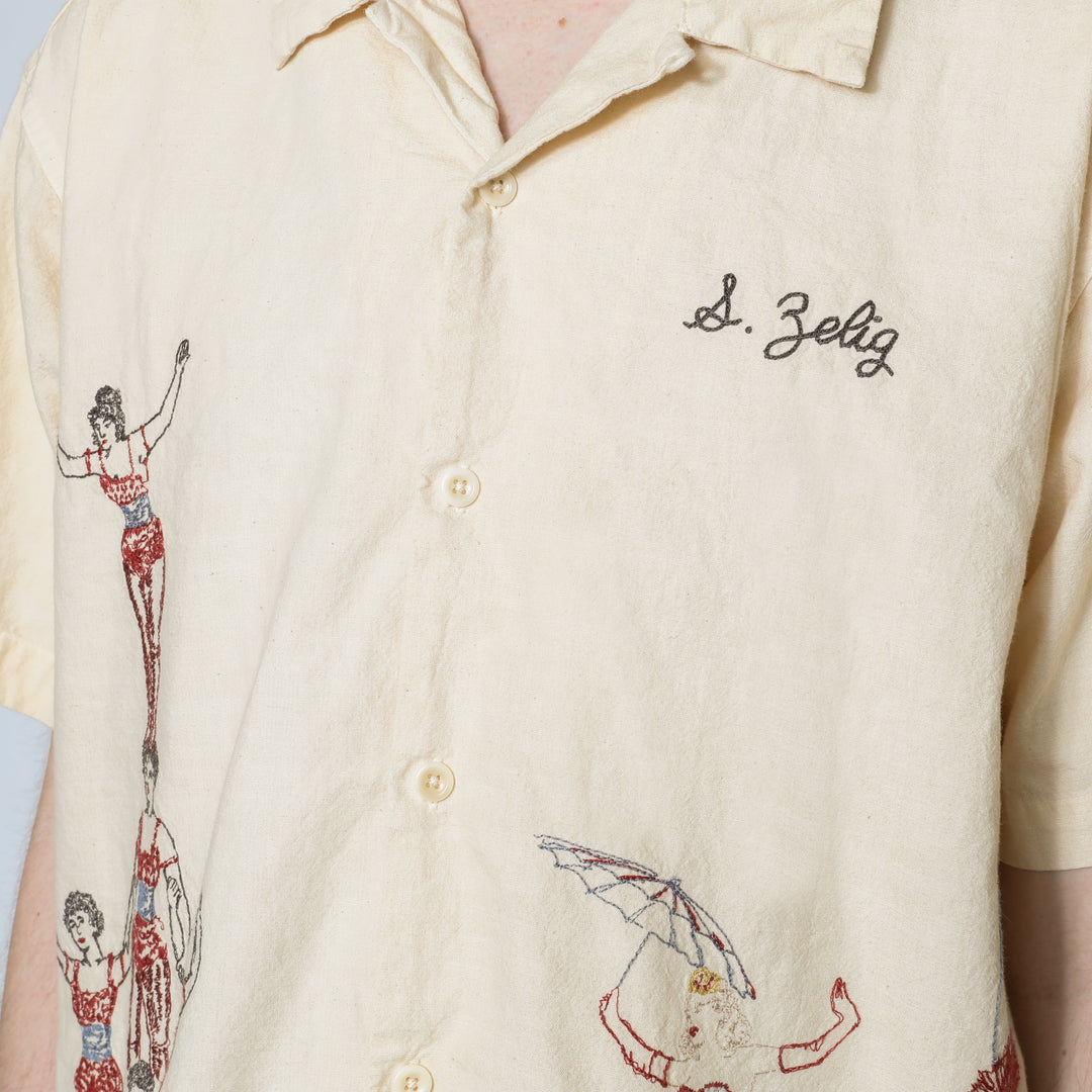 Cirque Camp Shirt – Samuel Zelig