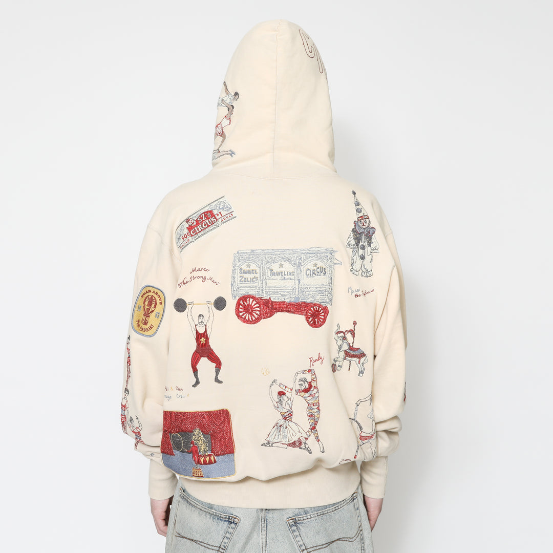 サミュエル ゼリグ　GALLERY 002 HOODIE サミュエル ゼリグ GALLERY 002 HOODIE - メルカリ