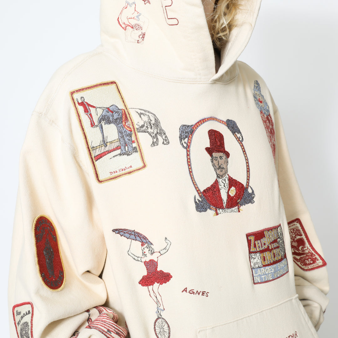 サミュエル ゼリグ　GALLERY 002 HOODIE サミュエル ゼリグ GALLERY 002 HOODIE - メルカリ