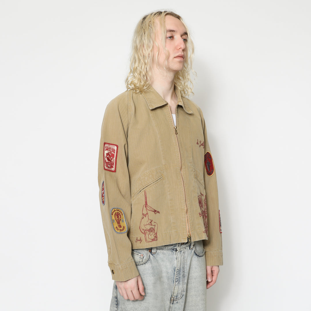 ジャケット・アウター semoh Switching quilting jacket ジャケット・アウター semoh Switching quilting jacket ジャケット