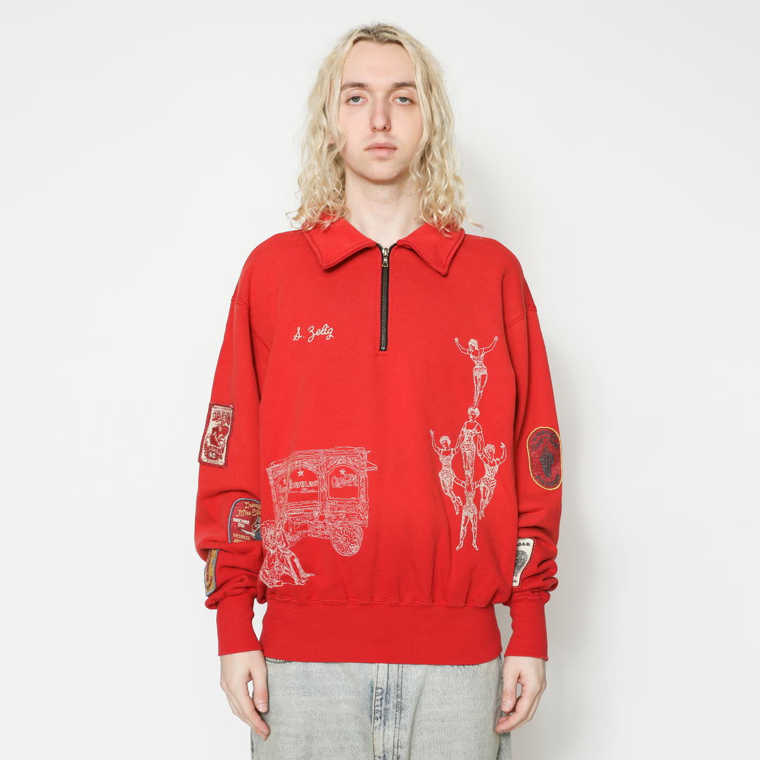 Samuel Zelig ハーフジップ Cirque 1/4 Zip – Samuel Zelig