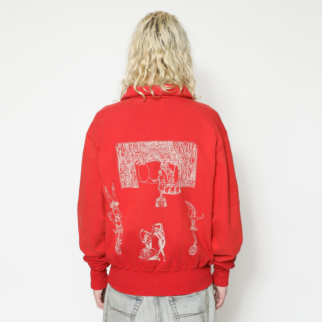 Cirque 1/4 Zip – Samuel Zelig