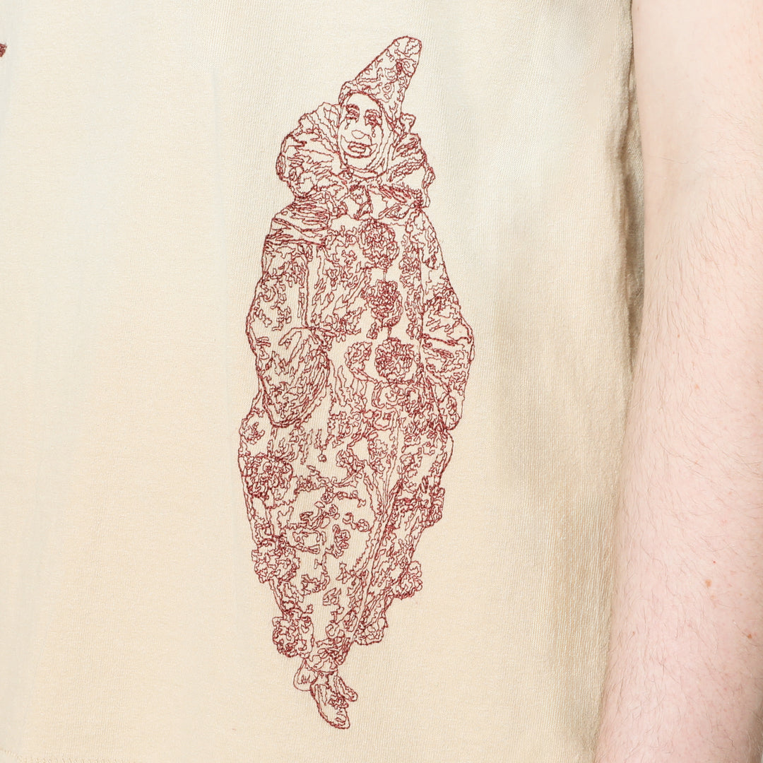 Cirque Tee - Khaki – Samuel Zelig