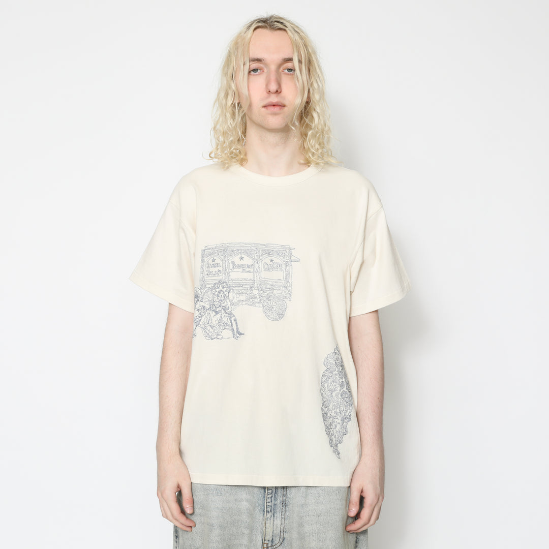 Cirque Tee - Natural – Samuel Zelig