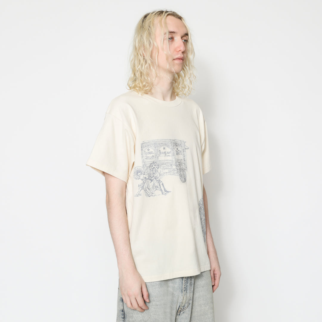 Cirque Tee - Natural – Samuel Zelig