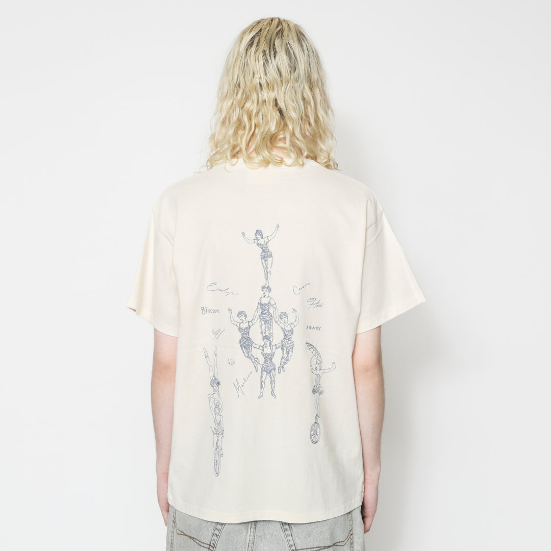 Cirque Tee - Natural – Samuel Zelig